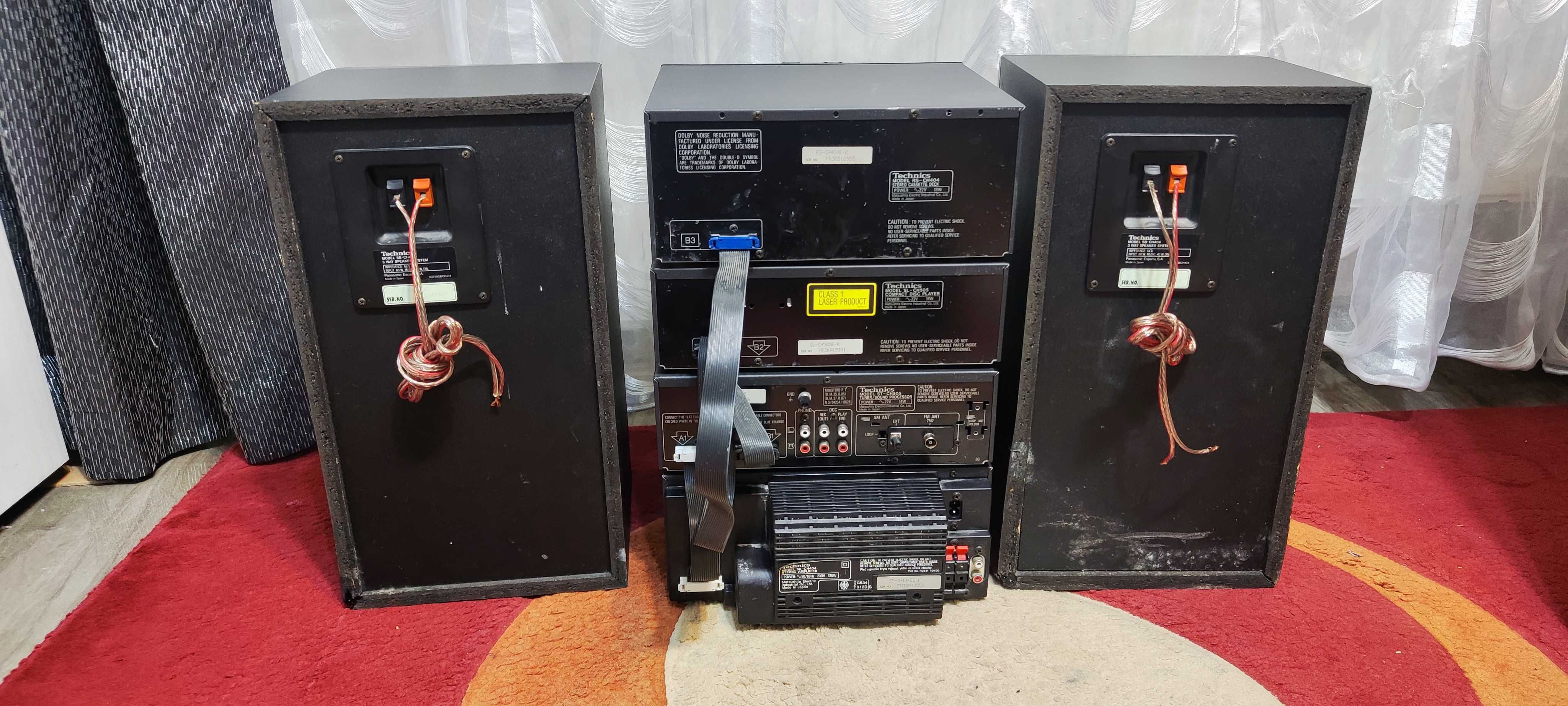 Linie Technics SC-CH505 Amp SE-CH404 CD SL-CH505 Boxe SB-CH404