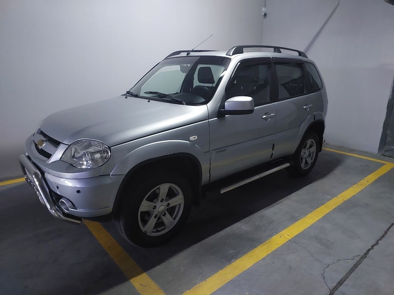 Chevrolet Niva 4x4 2015 года