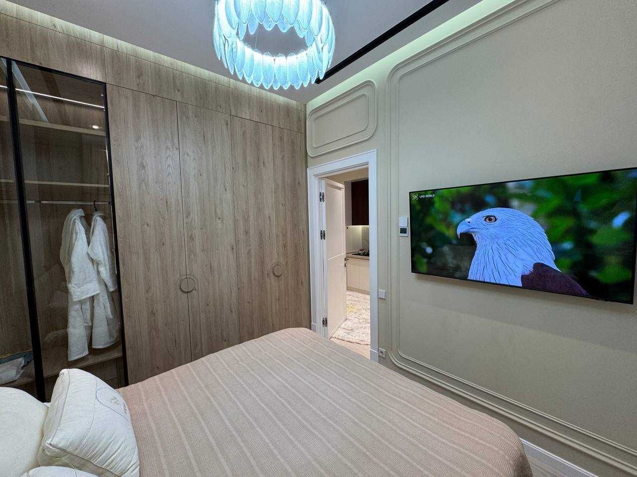 Срочно продается 3х ком квартира в ЖК "Nest one" с видом ПАРК 59м2