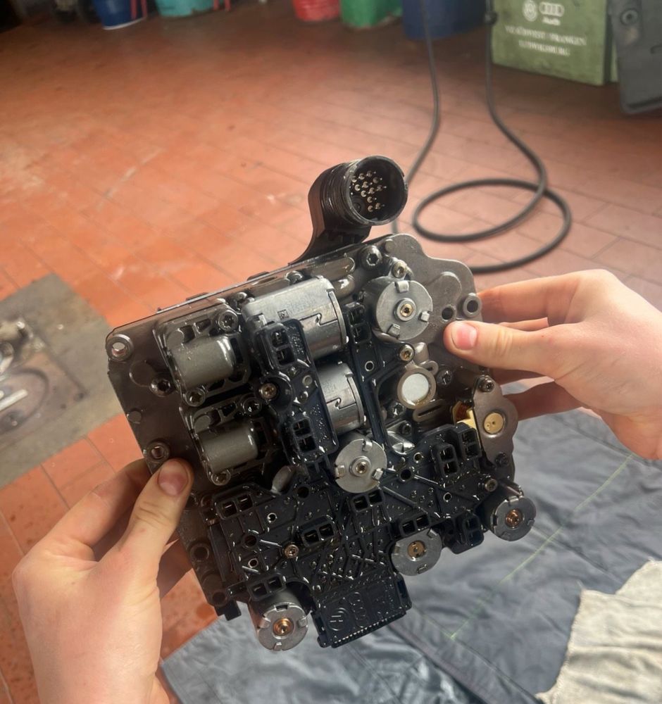 DSG Мехатроник DQ250 ДСГ меГатроник TCU 02E927770AL/AT/AJ 6степенна