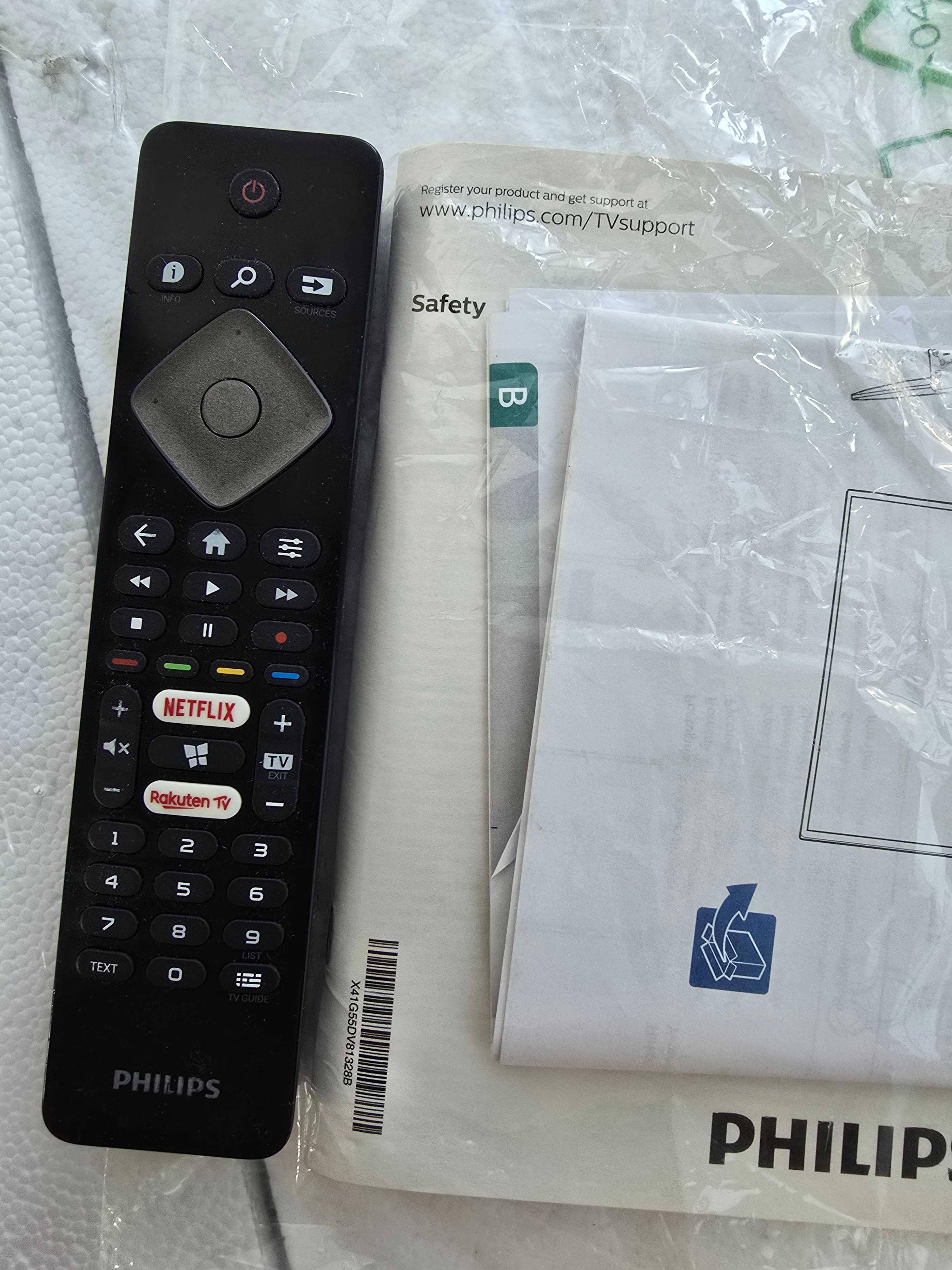 Philips 4K Smart TV 43PUS7505/12