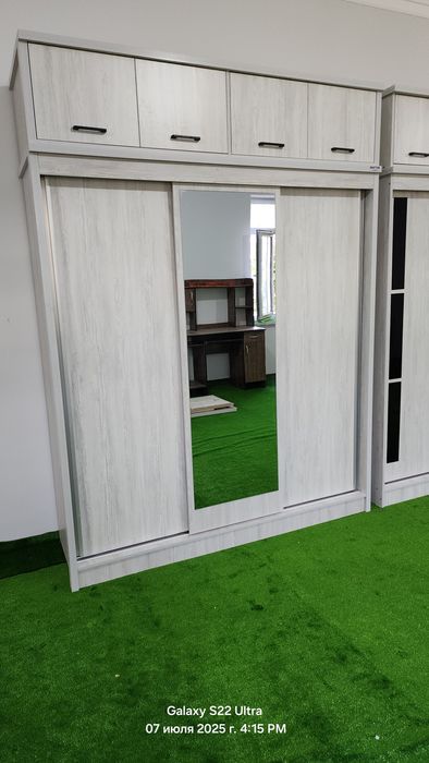 Шкаф купе шкафы  от цеха(240×180×57]