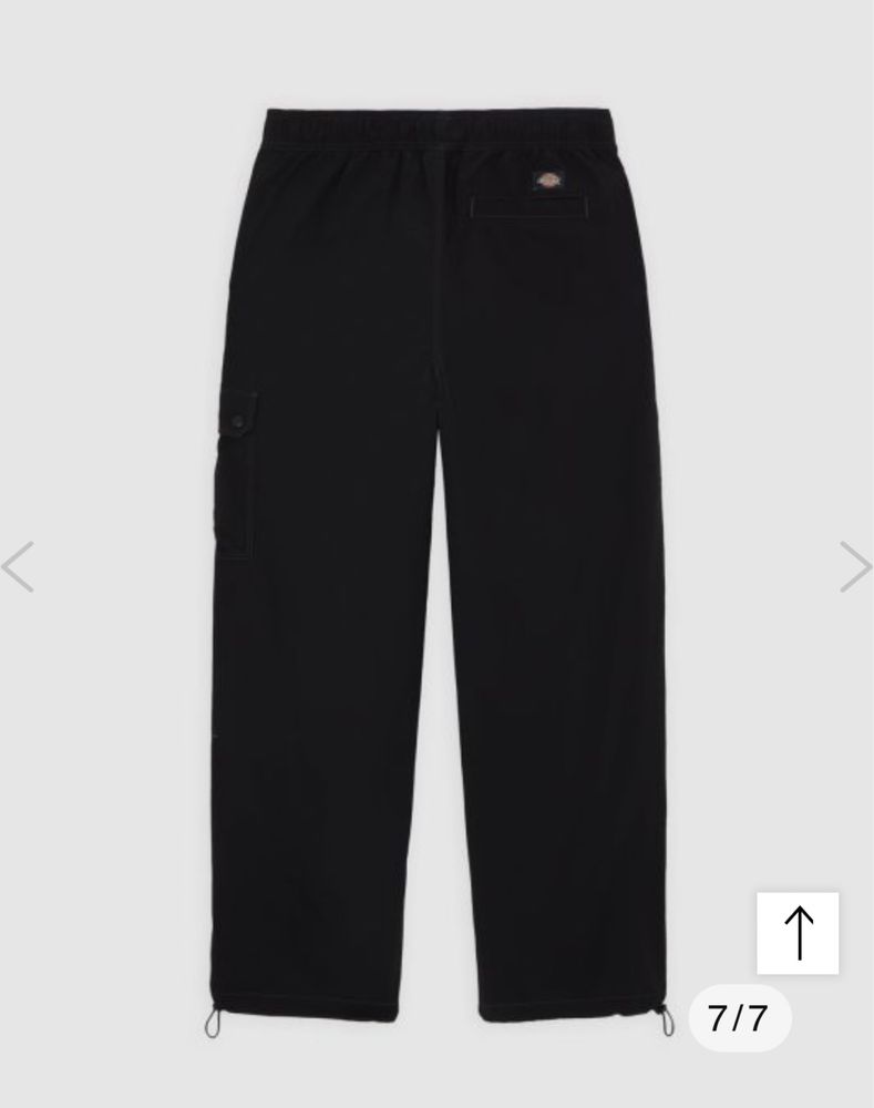 Карго панталони Dickies jackson nylon cargo trousers in black XL