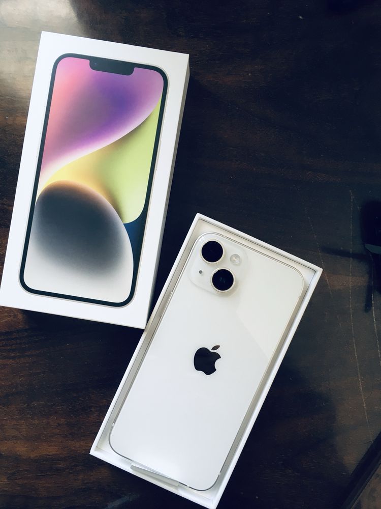 Iphone 14 white 128