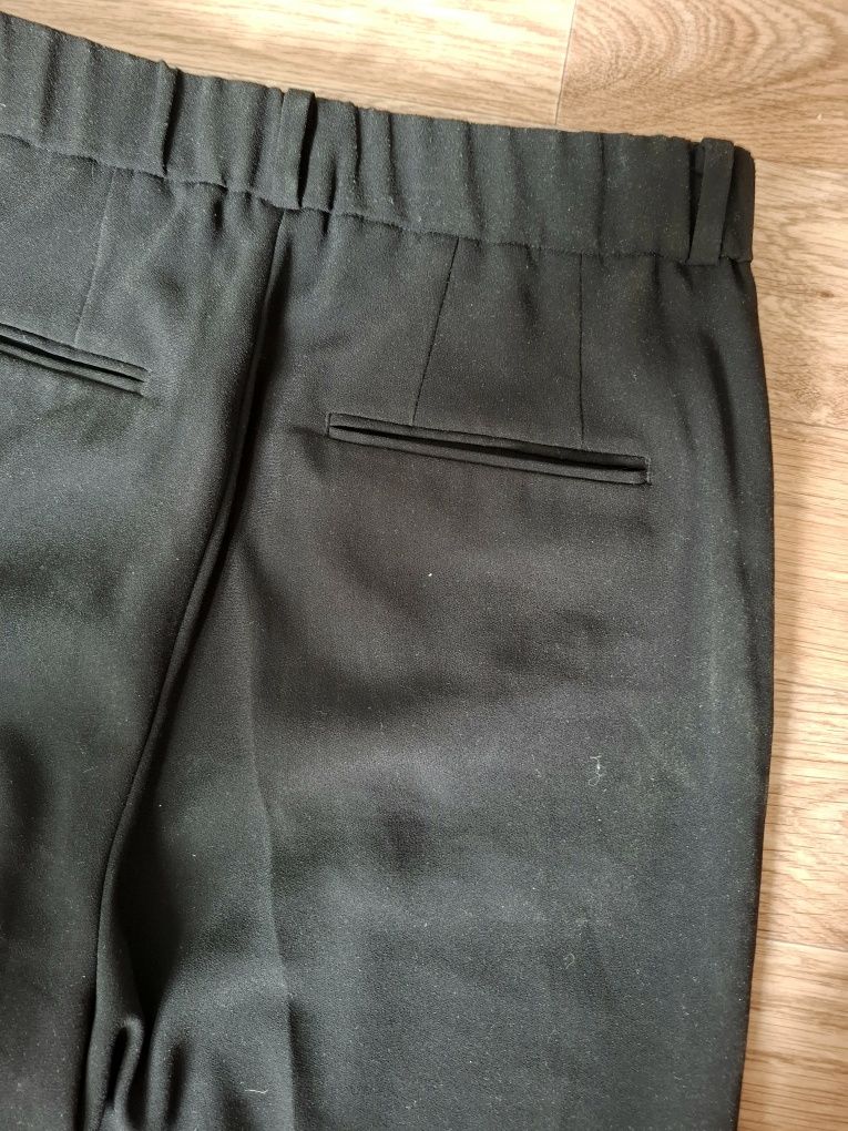 Брюки Uniqlo Straight Wide