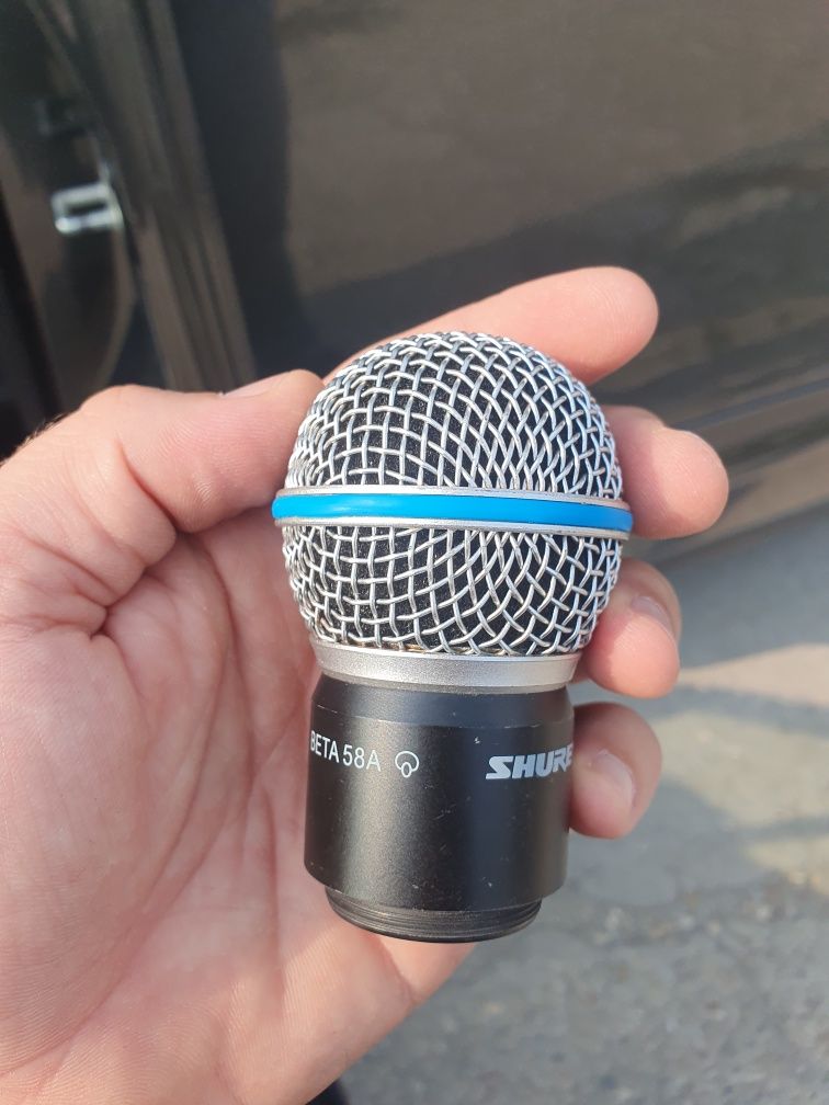Глава за микрофон Shure beta 58 капсула Beta 58 Shure
