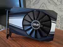 Продам видеокарту ASUS GTX 1660 Ti (1 кулер, 6GB GDDR6)
