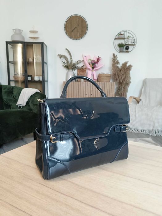 Poșetă lac bleomarin Brantano