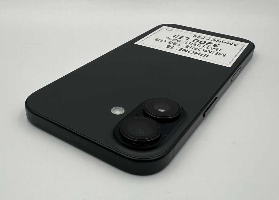 Amanet F28: Telefon Iphone 16   128GB
