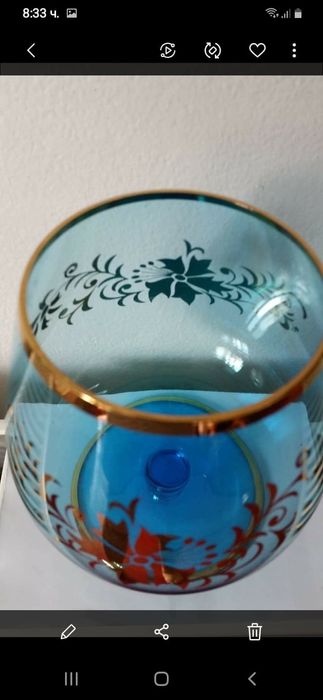 Огромни чаши от Чехословакия