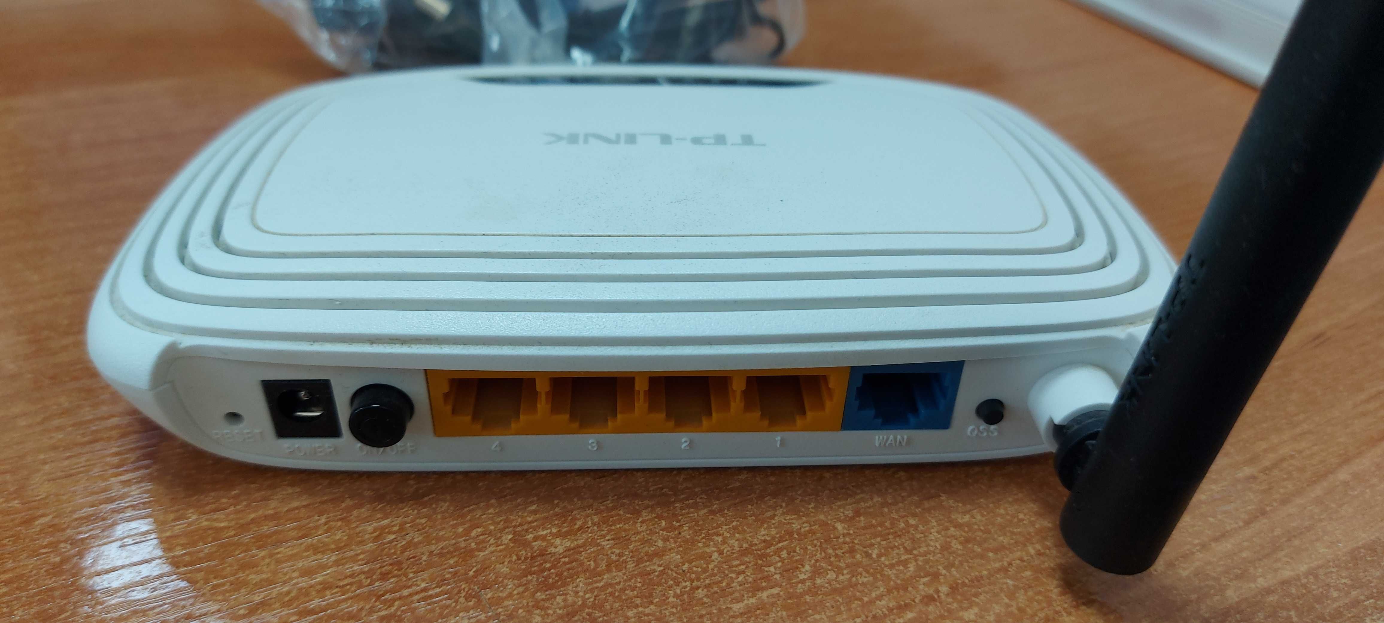 Продается Wi-Fi роутер TP-Link TL-WR 740 N