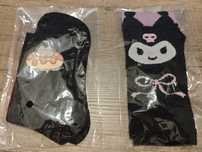 Детски чорапи Pusheen и Kuromi