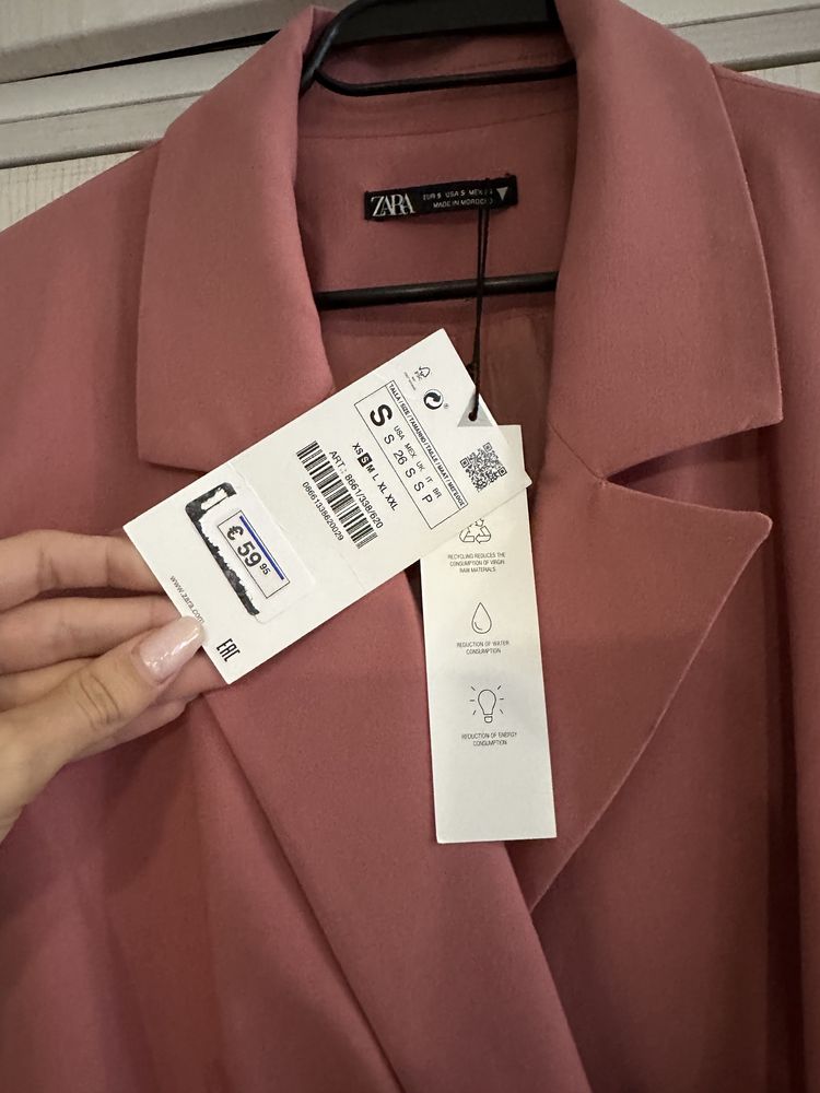 Блейзър рокла ZARA
