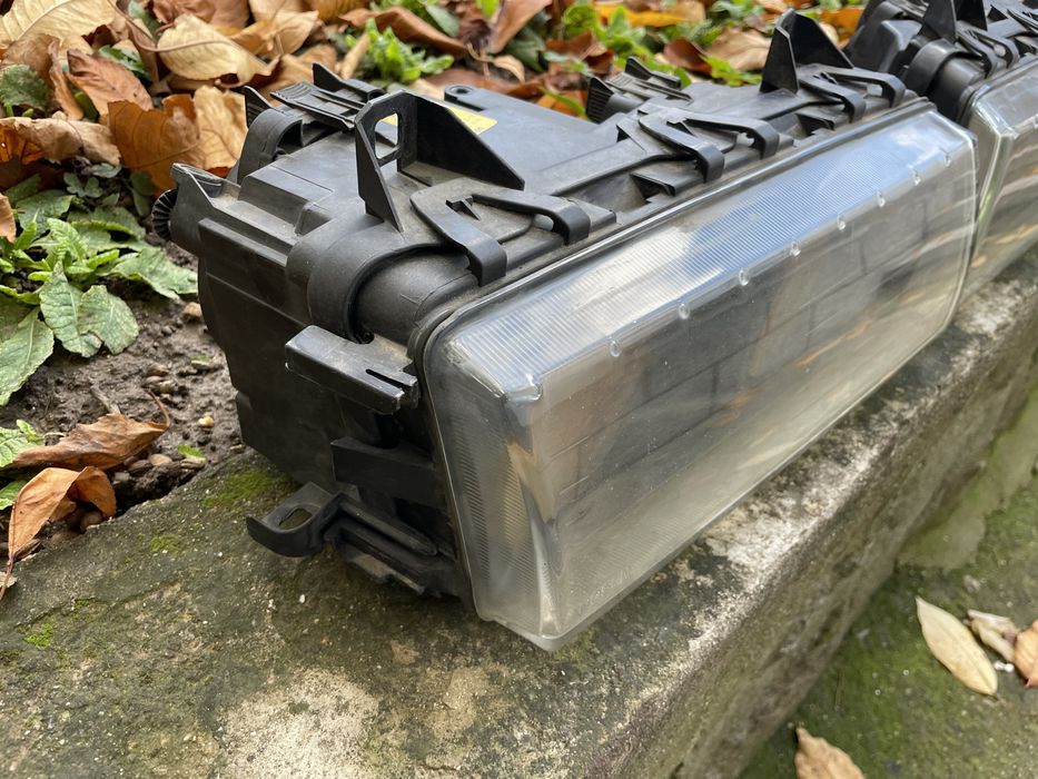 Фарове бош с жълта лупа за БМВ е36