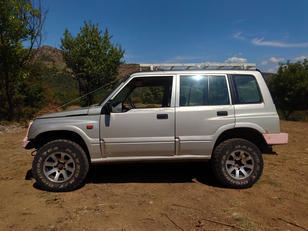 Джанти с Гуми maxxis 235 75 15 за джип , Витара офроуд