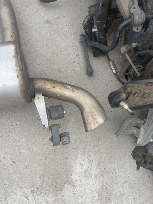 Esapament complet BMW g11 g12 seria 7