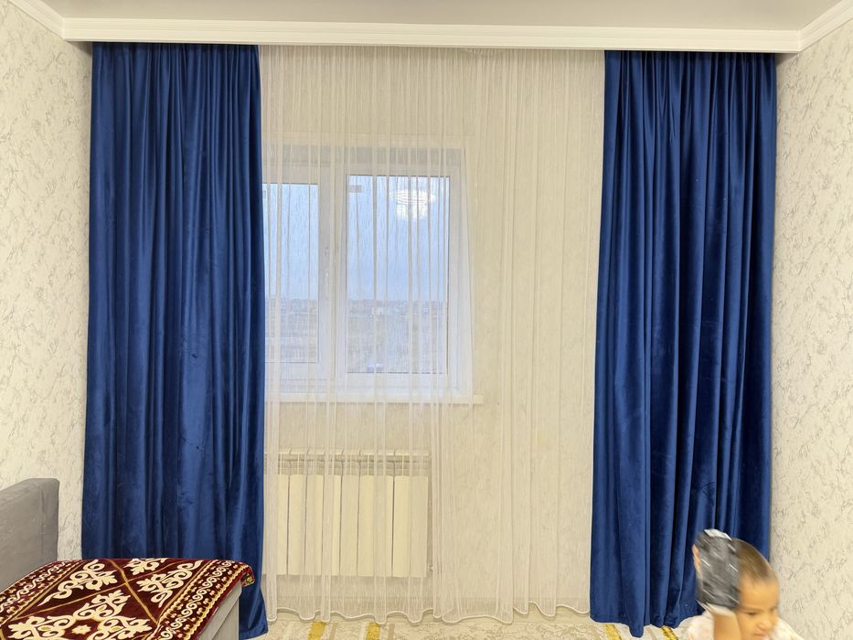 Шторы велюр.3х2.60м 3х2.60м без тюль