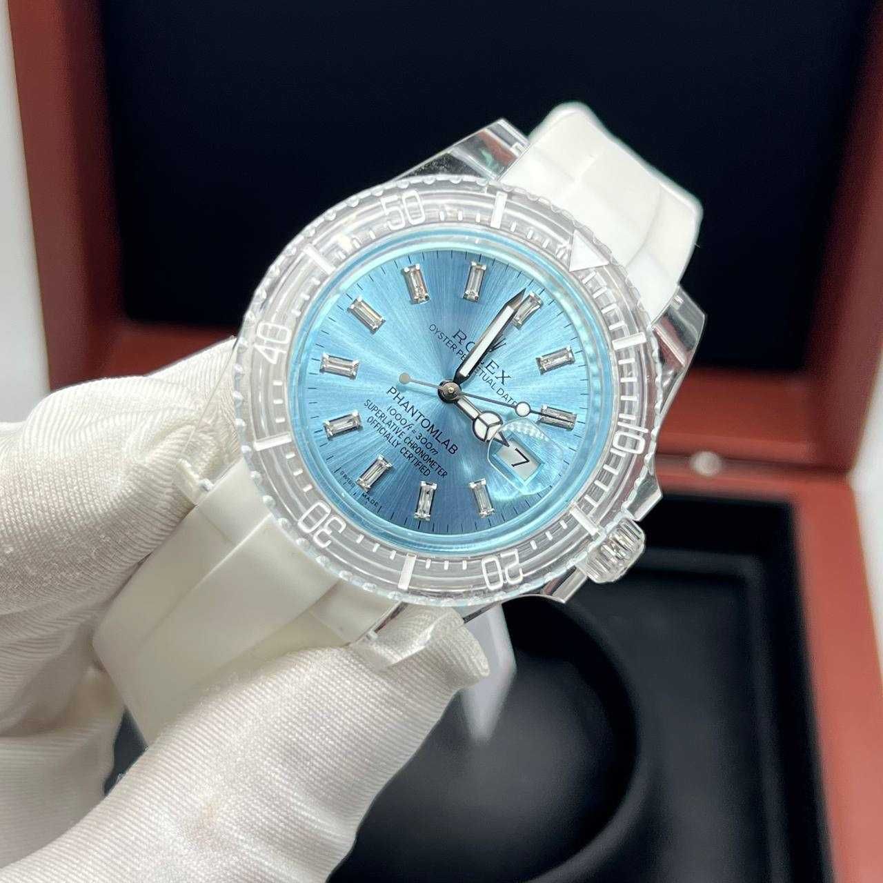 Rolex Phantomlab Submariner ICE BLUE