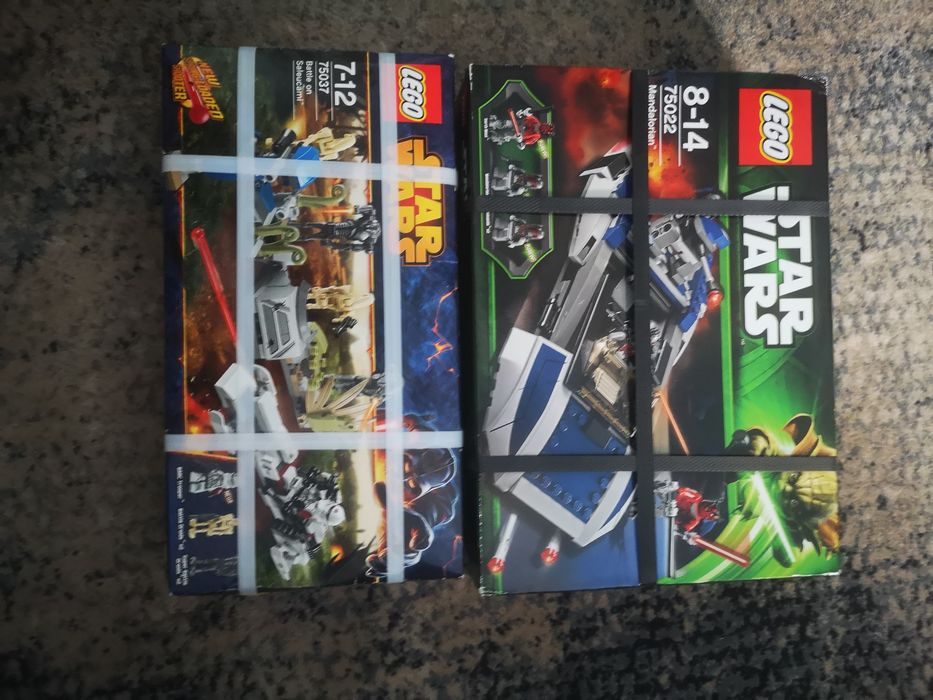 Vând seturi lego star wars retrase