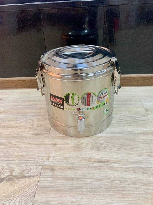 Термос с краном объём: 9л 13л 18л 27литр