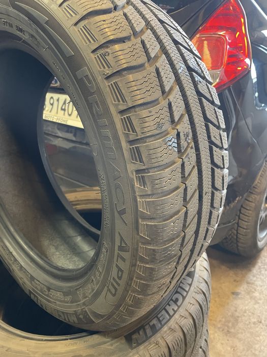Зимни гуми 215 55 16 Michelin Primacy Alpin