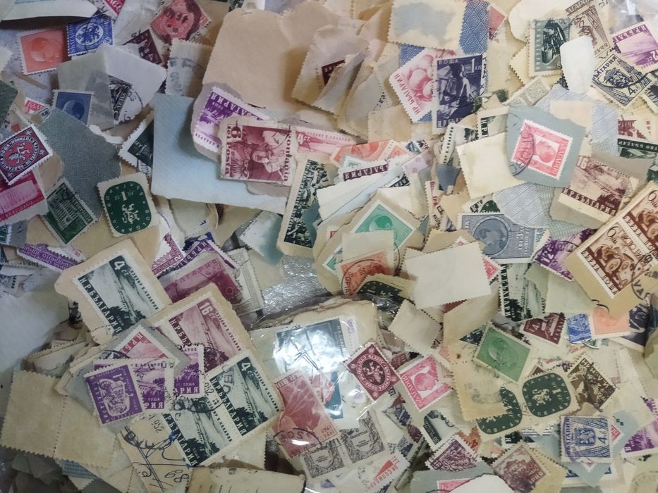 Стари Български пощенски марки