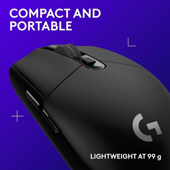 Нова Безжична Геймърска Мишка Logitech G305 Lightspeed