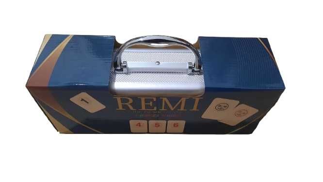 Remi in valiza  - nou