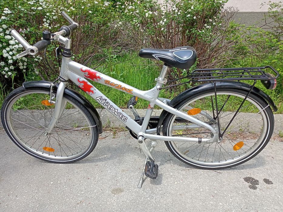 Детски алуминиев велосипед