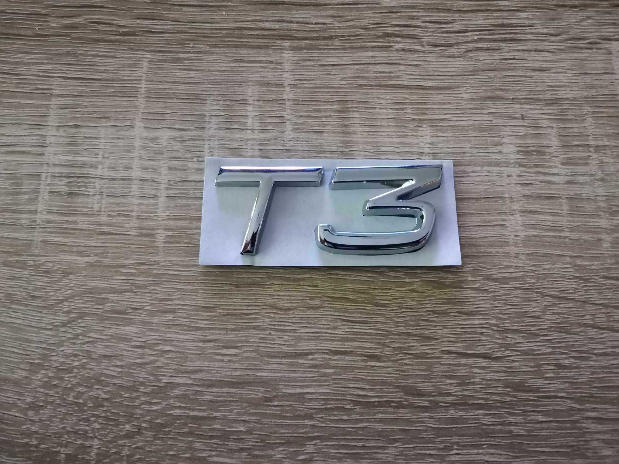 сребристи емблеми Волво Volvo T3