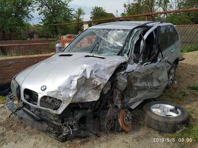 Bmw X5 E53 на запчасти