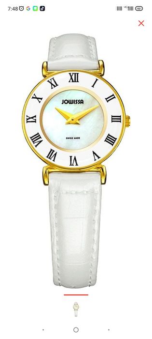 Часы кварцевые jowissa  нержавеющей стали