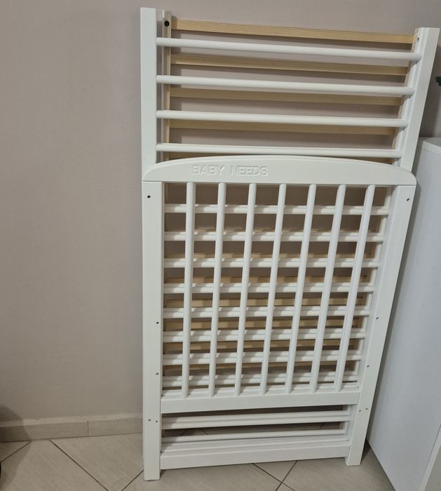 Бебешко легло размер 60/120