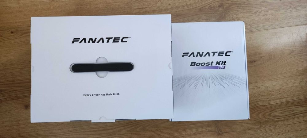 Fanatec CSL DD QR2 с 8 Nm Boost Kit 180