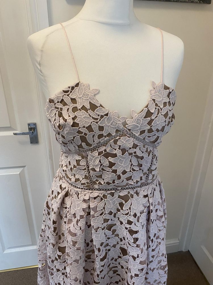 Self Portrait Azalea Dress