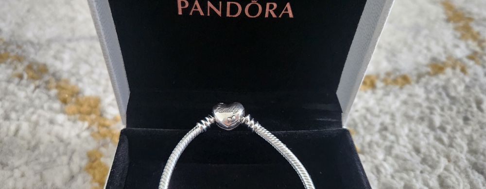 Bratara Pandora argint modele Noi