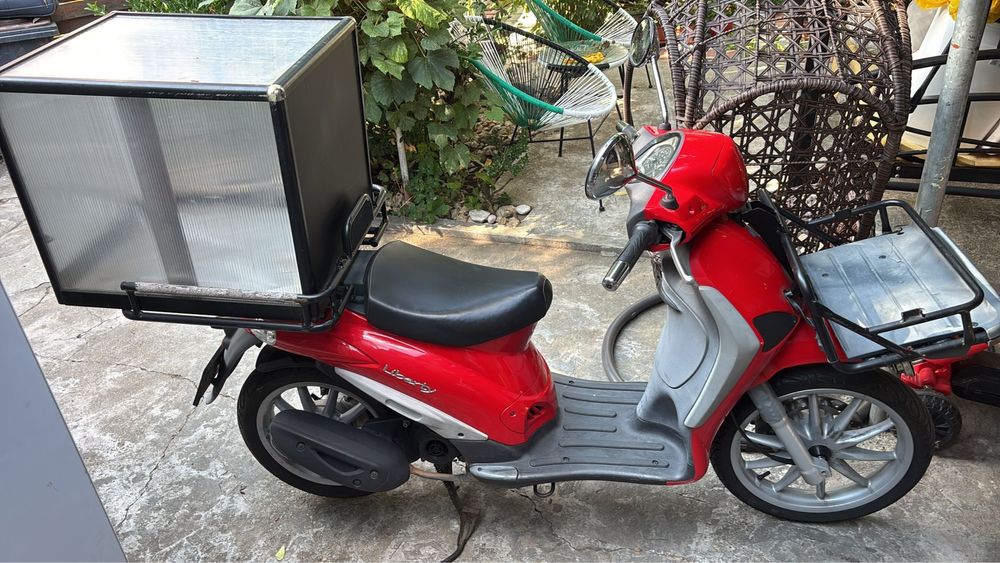 Piaggio Liberty injectie 49cc 2019 cargo