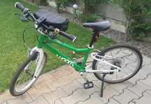 Bicicleta Woom 4 Verde 20"