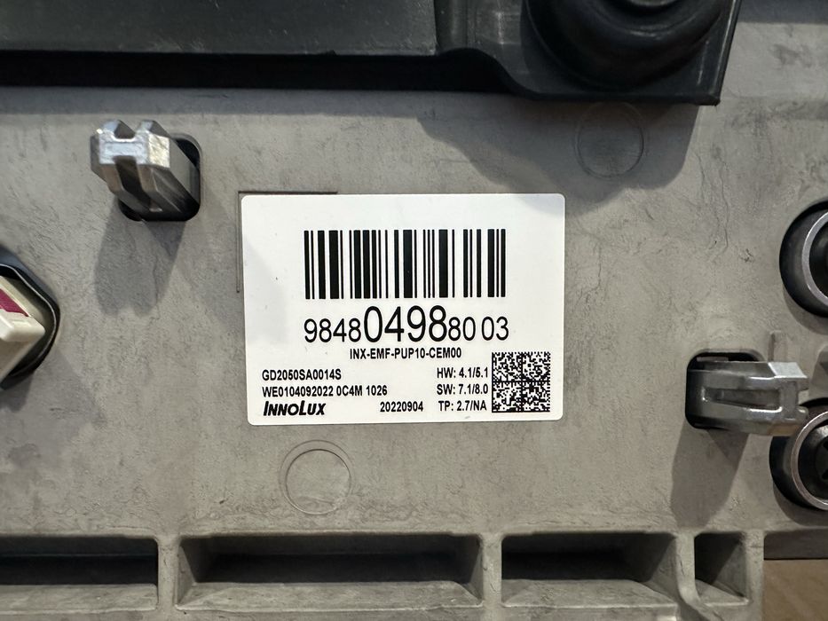 Navigatie / Ceasuri bord Opel Astra L 2021-2025