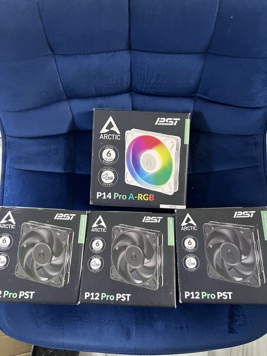 Ventilator pc arctic 120mm nou sigilat