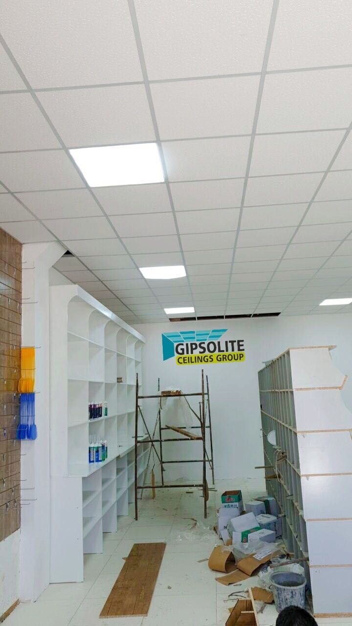 Армстронг подвесные потолки от производителя. Gipsolite Ceilings