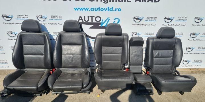 Scaune +bancheta cu incalzire full piele Opel Signum facelift
