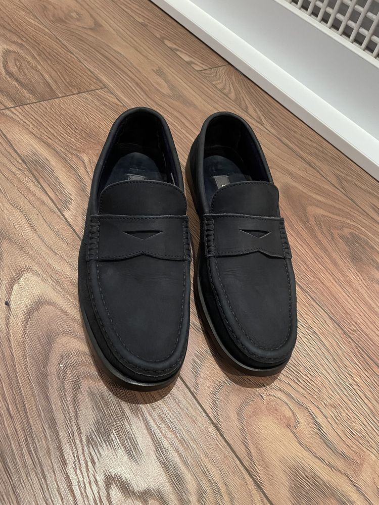 Pantofi/ Loafers BALLY kebler,nr 41,impecabili!