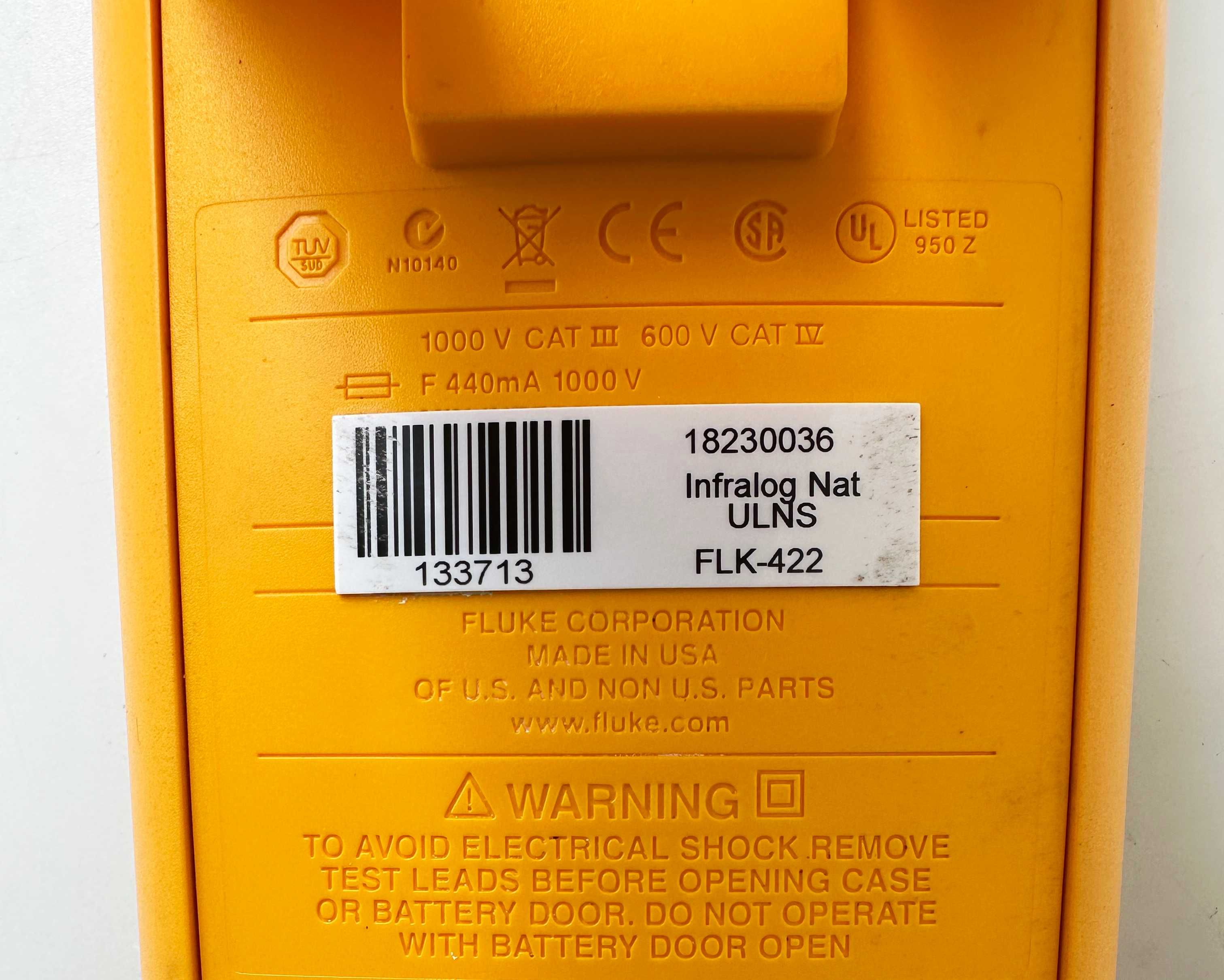 Fluke 287 True RMS - Професионален цифров мултицет Electronics Logging