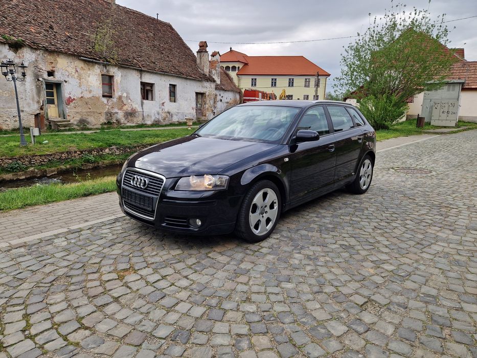 Audi A3 1.9 TDI, fabricație 2007, dotări multiple, totul funcțional