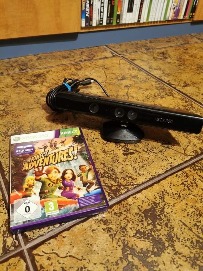 Kinect pentru Xbox 360 + Joc Adventure Kinect