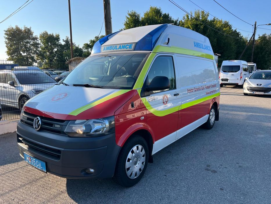 Wv T5 2012  4x4 Ambulanta