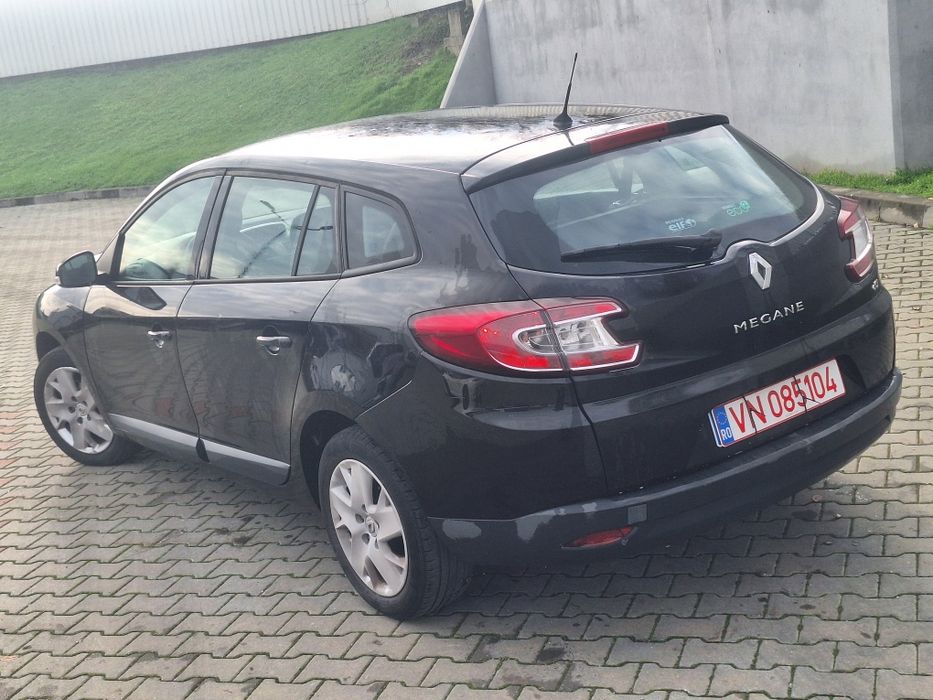 Renault megane 3 1.5 dci 90cp