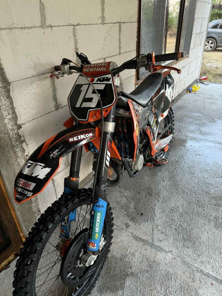 КТМ SX 150 2012 год.