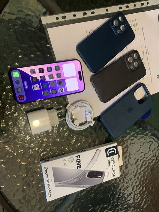 Iphone 15 pro 128 blue titan